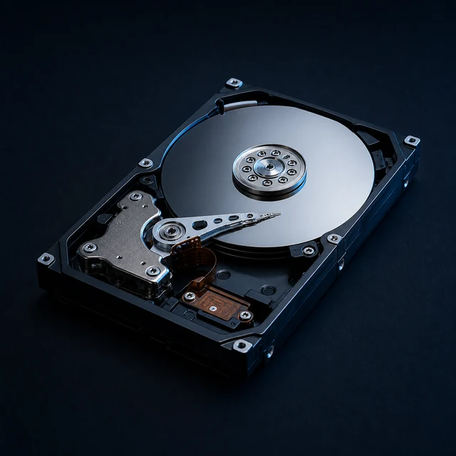 Восстановление данных с HDD